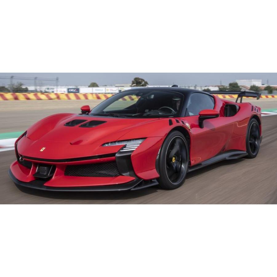 1/18 フェラーリ ミニカー 2024 フェラーリ SF90XX 赤色 BBURAGO