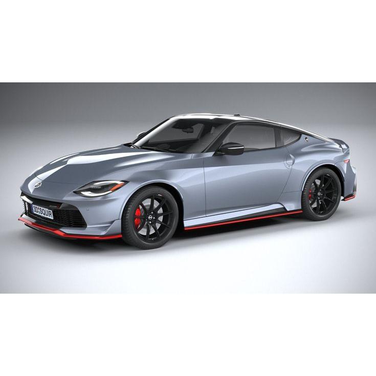 ミニカー 1/18 2024 新 フェアレディZニスモ グレー色 NISSAN - Z