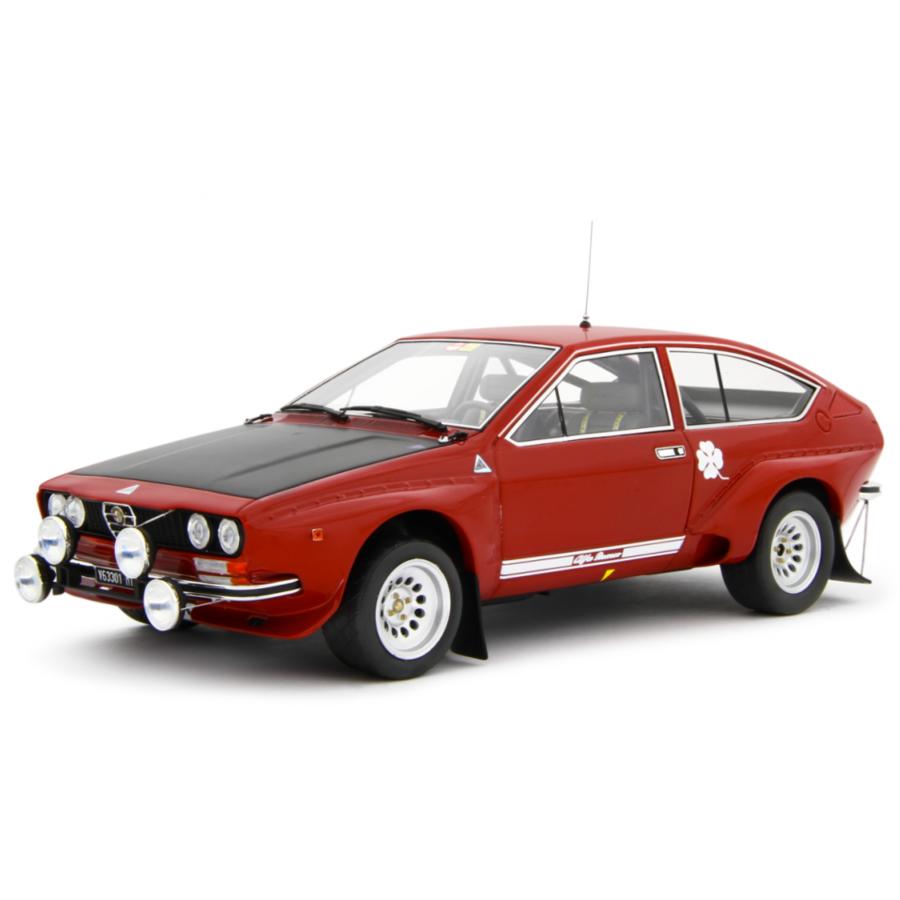 ミニカー 1/18 1975 アルファロメオ アルフェッタ GTV プロトタイプ