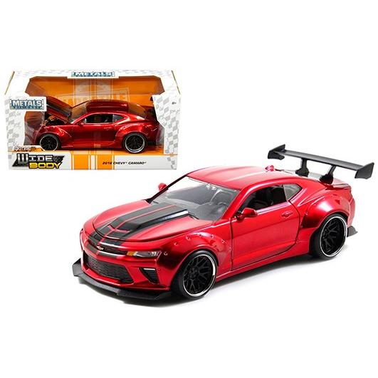 ワイドボディーに、リアウィングで迫力満点です ミニカー 1/24