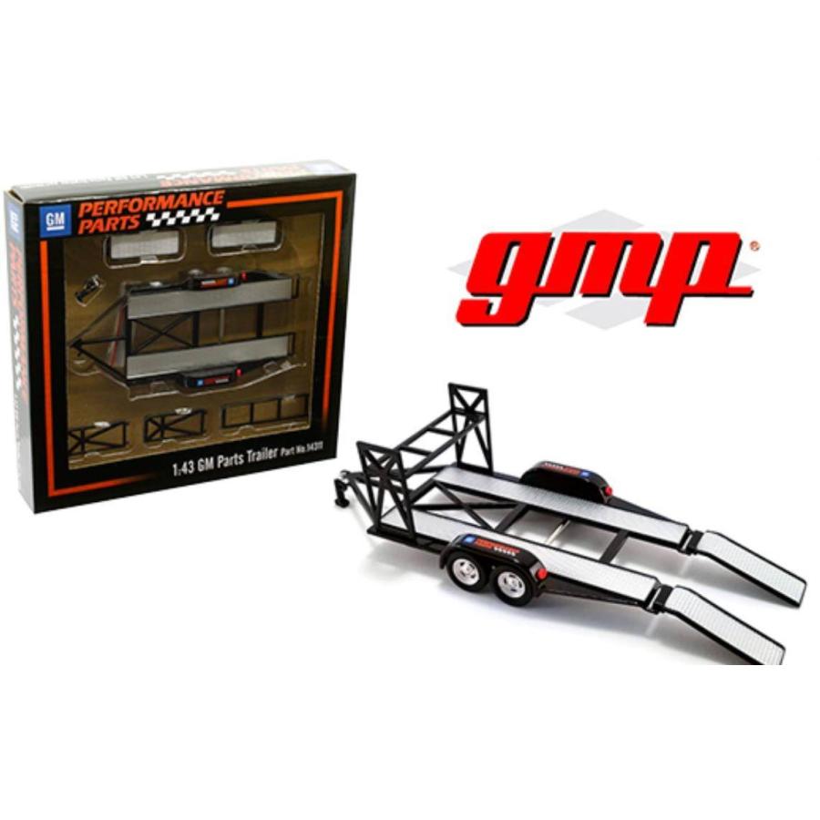 1/43のミニカーを乗せることができます 1/43 GMP 1/43ミニカー用 牽引