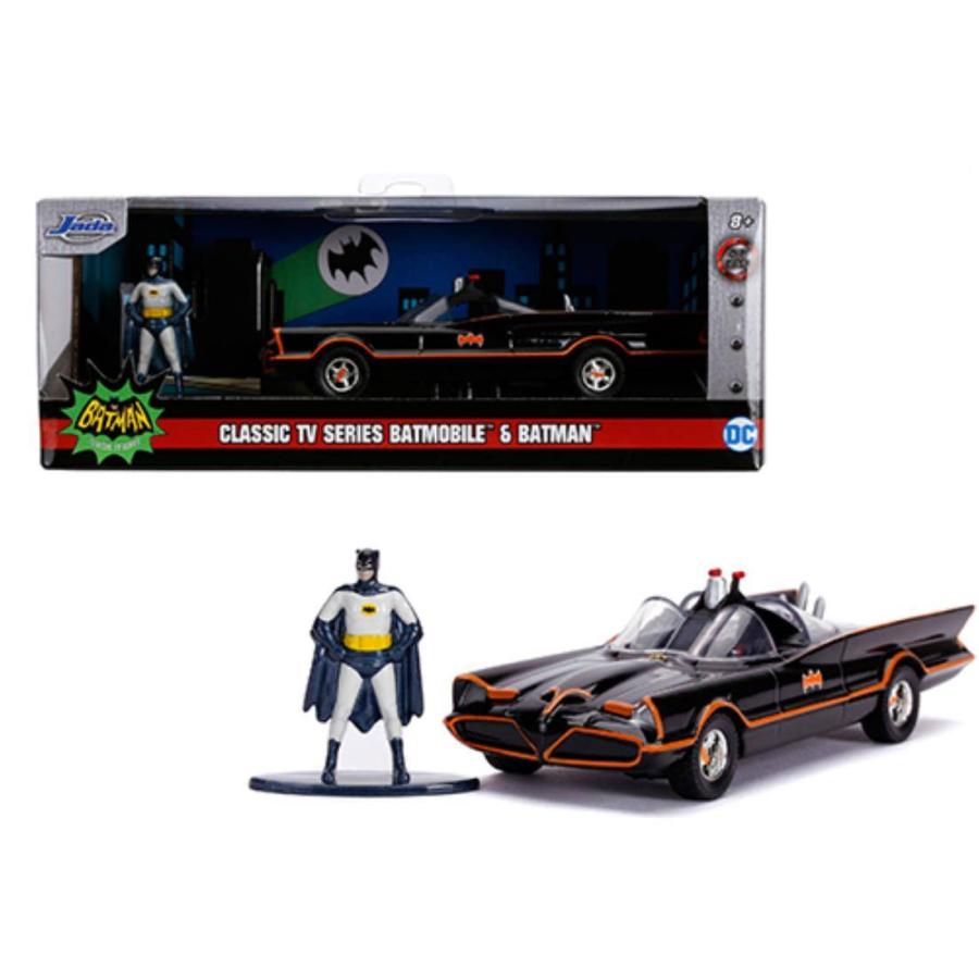 バットマンのフィギュア付きです ミニカー 1/32 JadaTOYS/1966年