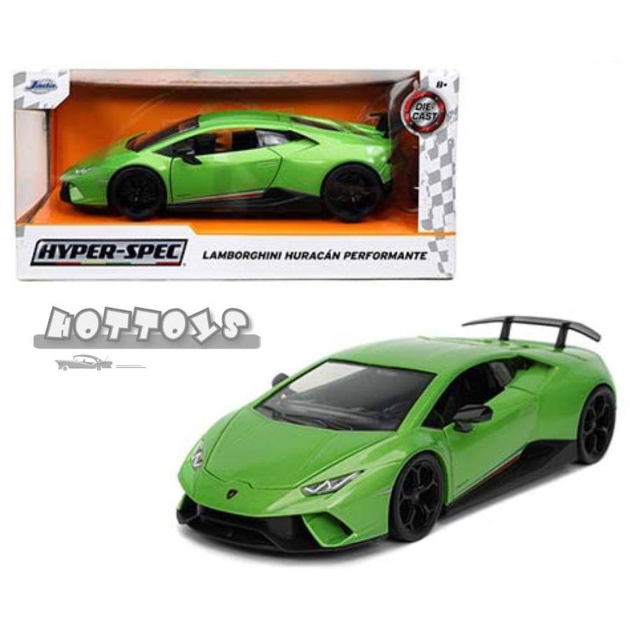 ミニカー 1/24 JadaTOYS ランボルギーニ・ウラカン・ペルフォルマンテ