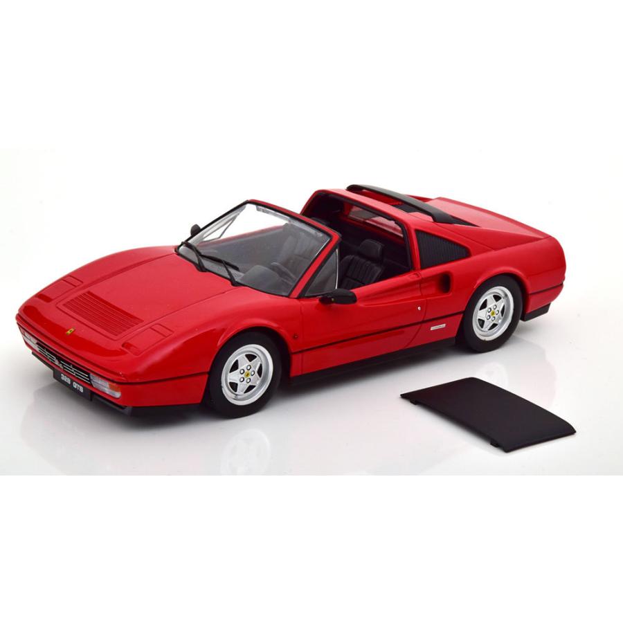 ミニカー 1/18 1985 フェラーリ 328 GTS 赤色 予約商品 : HOTTOYS