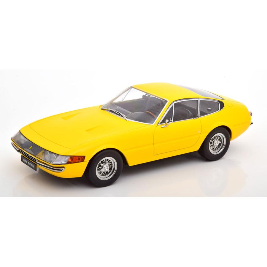 ミニカー 1/18 1969 フェラーリ 365 GTB デイトナ・クーペ 黄色 予約