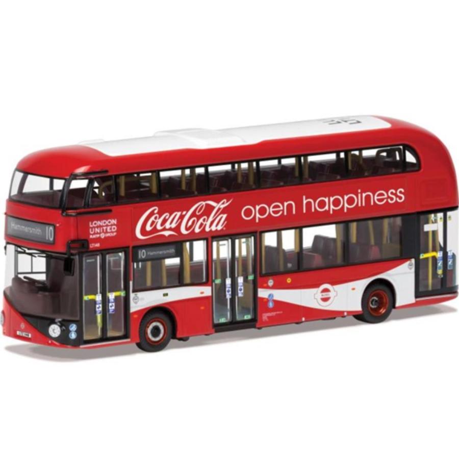 ミニカー 1/76 ロンドンバス ライトバス・ニュールートマスター