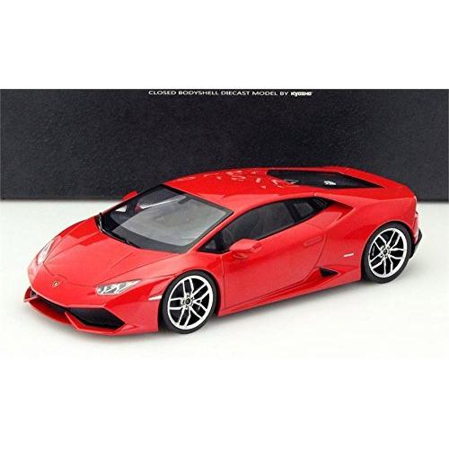 ミニカー 1/18 ランボルギーニ・ウラカン LP610-4 赤色 京商