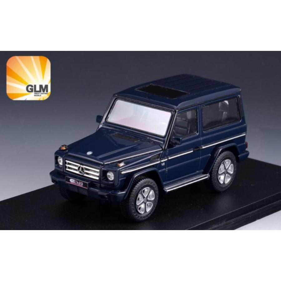 ミニカー 1/43 メルセデスベンツ G500 ゲレンデ 紺色 GLM 2012