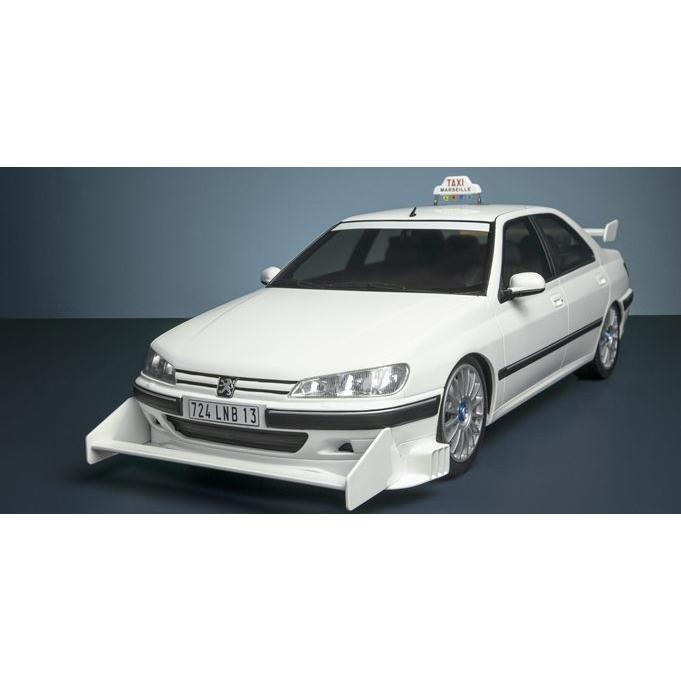 ミニカー 1/12 映画 タクシー プジョー 406 特別仕様車 予約商品 映画
