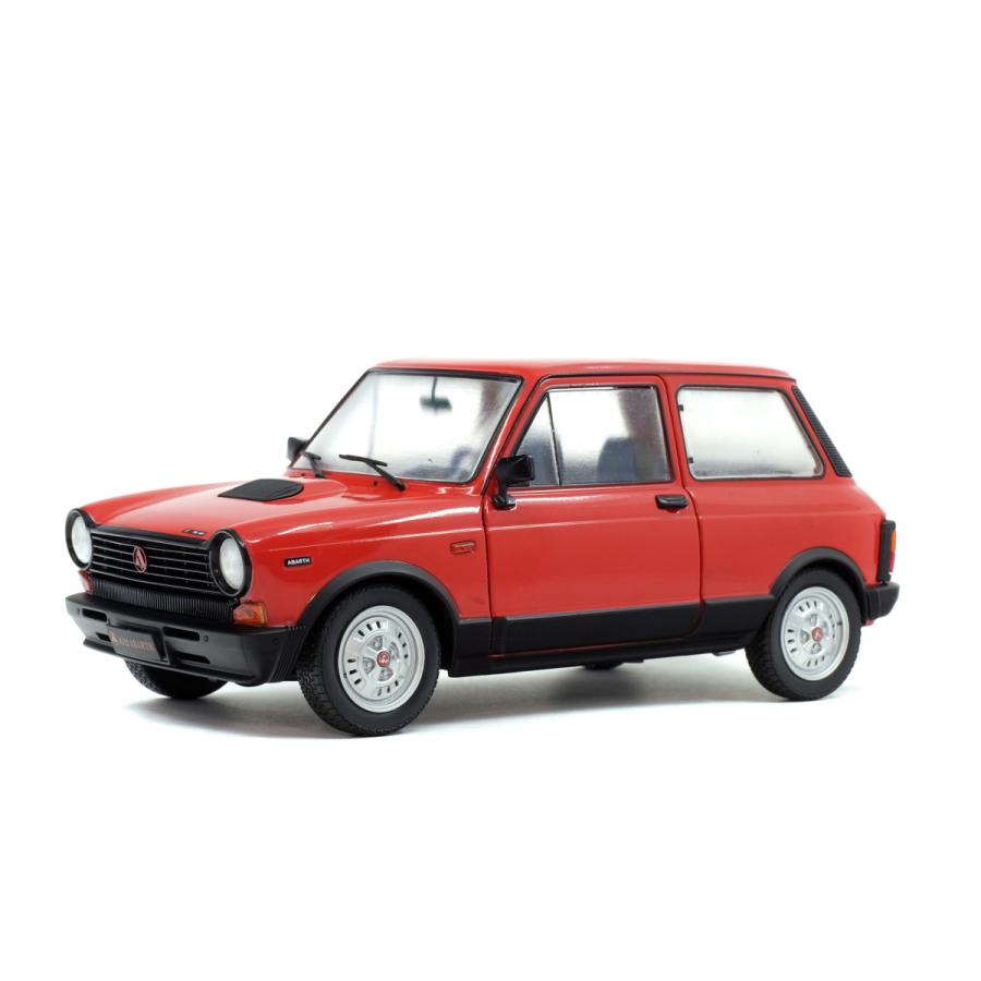 ミニカー 1/18 アバルト アウトビアンキ A112 赤 AUTOBIANCHI - A112