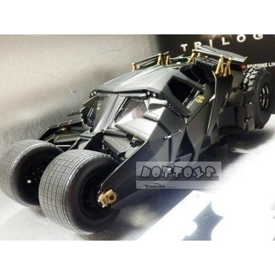 HotWheelsスーパーエリート ミニカー 1/18 バットマン ダークナイト