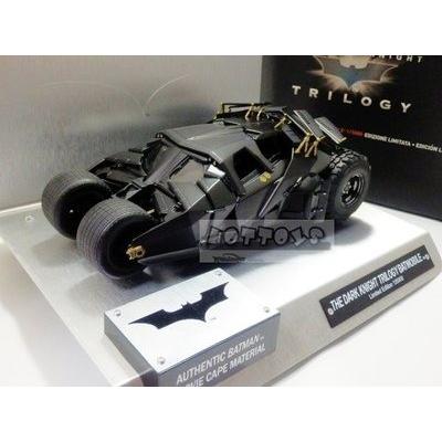 HotWheelsスーパーエリート ミニカー 1/18 バットマン ダークナイト