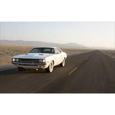 映画バニシングポイントに登場した、ダッジ・チャレンジャーです