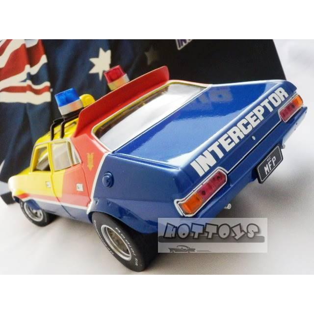 ミニカー 1/18 マッドマックス インターセプター MFP 1974 フォード