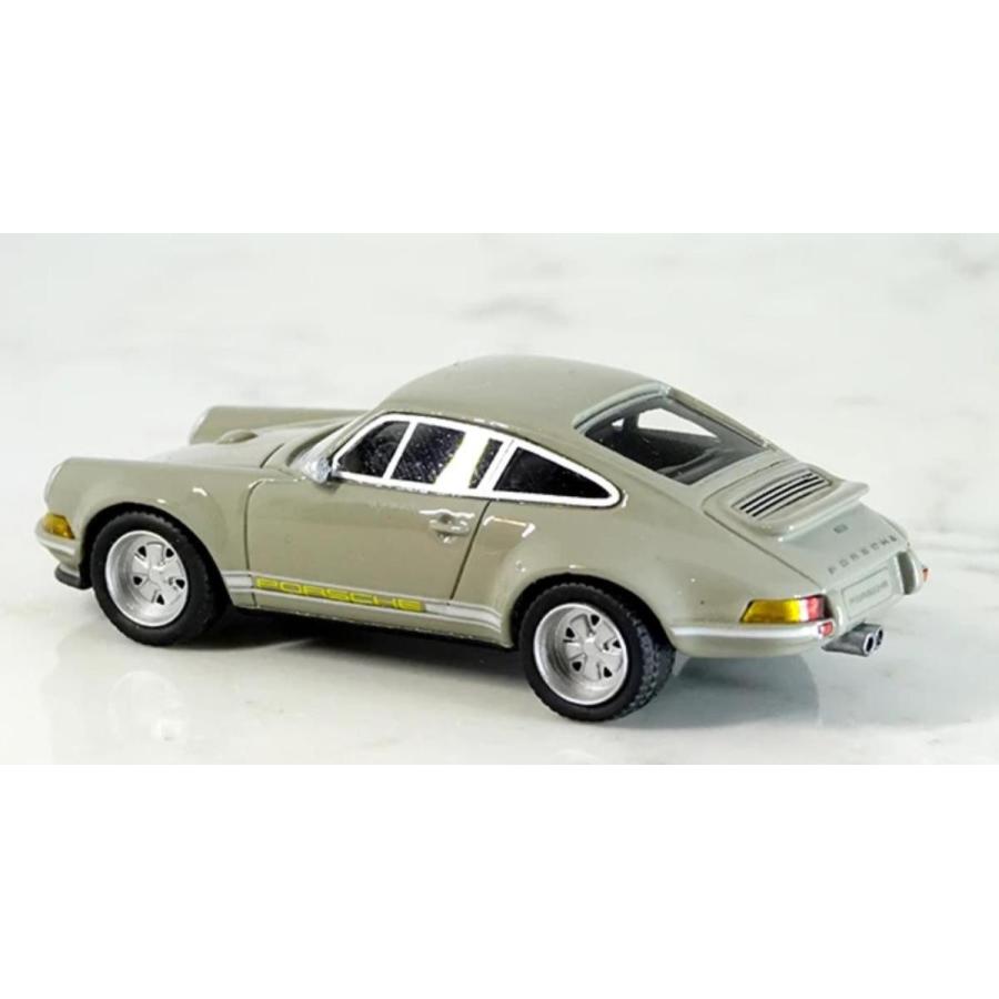シンガー ポルシェ TETSUMA 1/64 ポルシェ 911（964）PORTLANDグレー