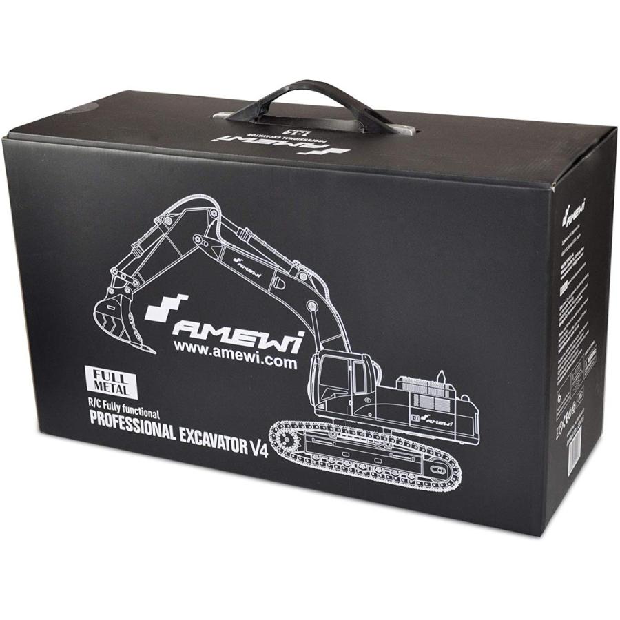 23chの本格的、精密ラジコンです オール金属製 超精密ラジコン 1/14 A