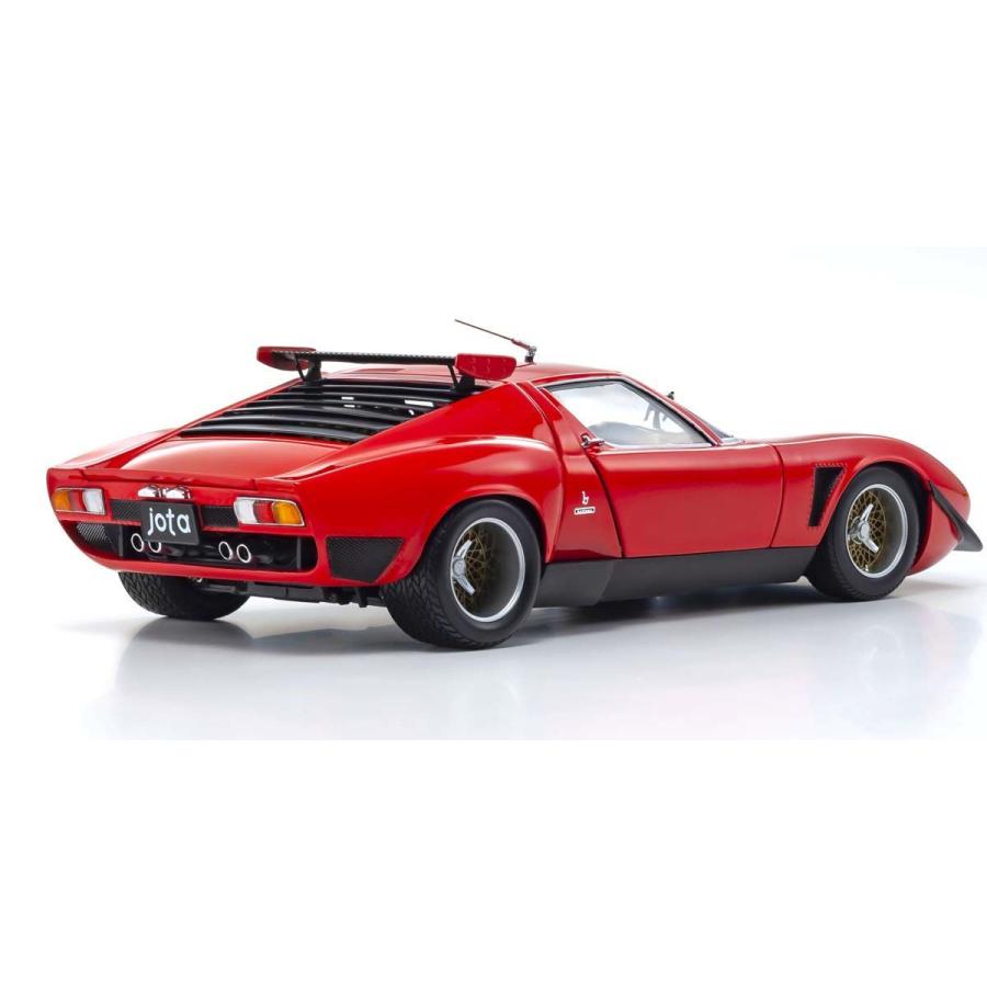 ミニカー 1/18 京商 ランボルギーニイオタ SVR 赤 予約商品 : HOTTOYS