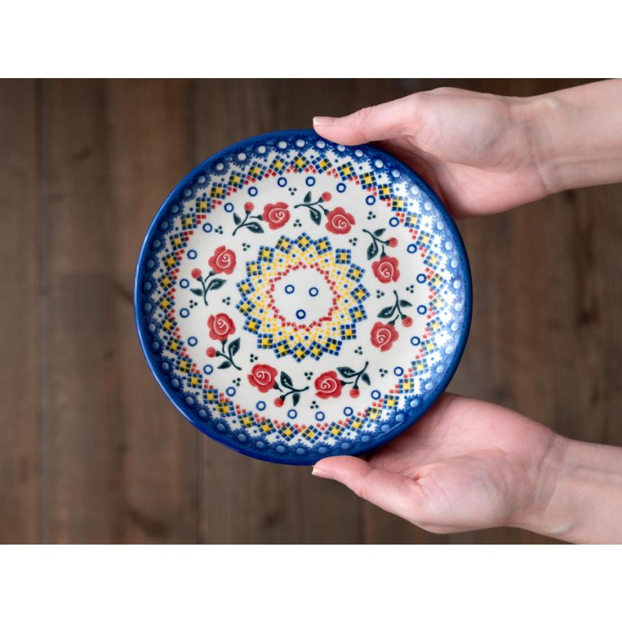 ポーリッシュポタリー 平皿 直径17cm V195 VENA社 ポーランド食器 洋食