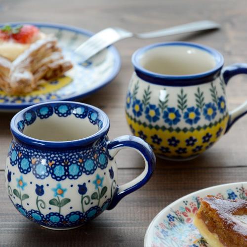 ポーリッシュポタリー ポーリッシュマグ 小0.2L V337 VENA社