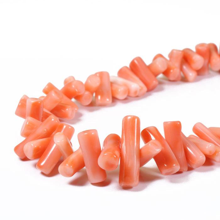 宝石珊瑚のSANSUI ピンク 深海 珊瑚 ネックレス 枝サンゴ ヤタラ