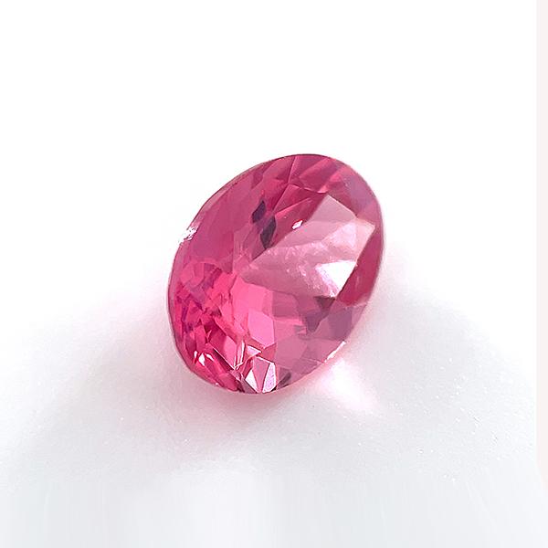 ネオンピンクスピネル ルース 0.89ct【品質保証書/宝石鑑別書付