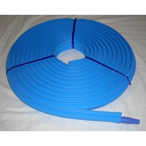 日之出化成 融雪・散水用ガードホース 10m 片面穴あき : ハウジング