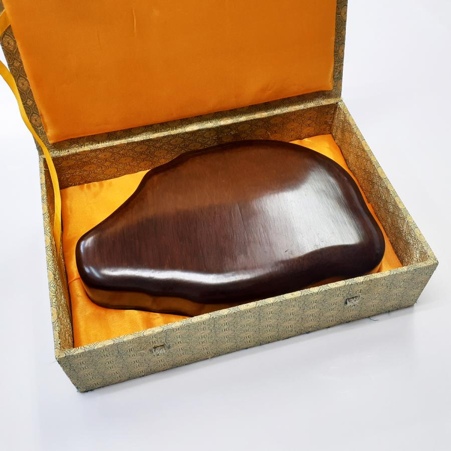 現品限り】旧麻子坑 端渓硯 魚型 硯 書道硯 きゅうましこう たん