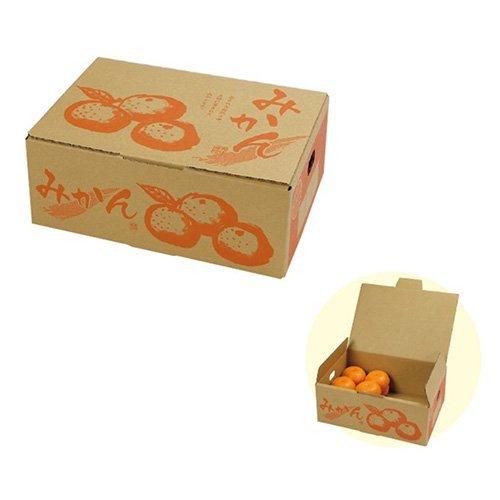 ヤマニパッケージ みかん箱 L-2397 みかん 3kg 300×200×110mm 1ケース