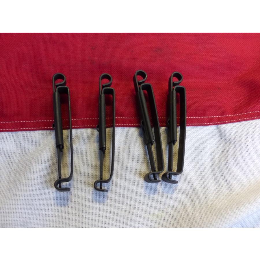 米軍実物 NEW アリスキーパー 4個 アリスクリップ 金具 29x