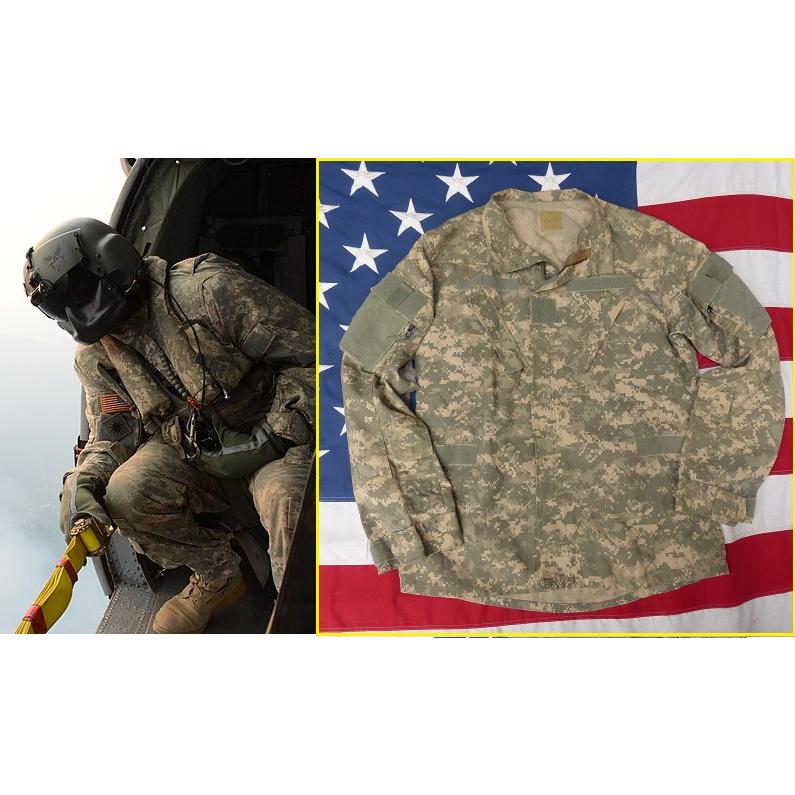 米軍実物 入手困難! ACU エアクルー ジャケット L−R A2CU