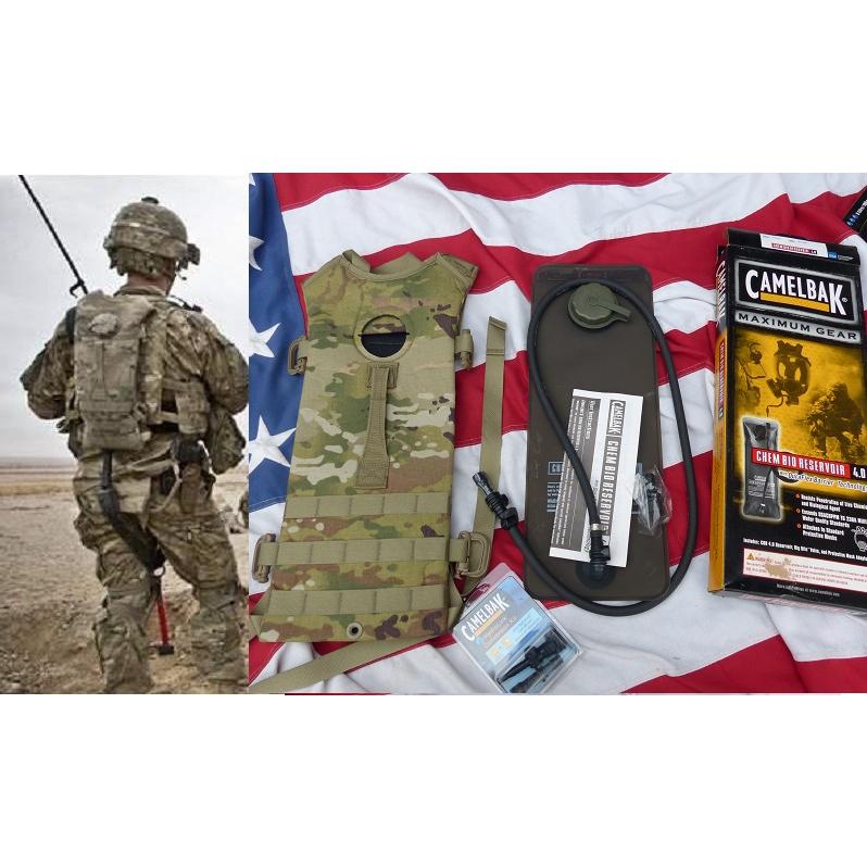 米軍実物 ハイドレーション システム マルチカム 3L OCP 54x
