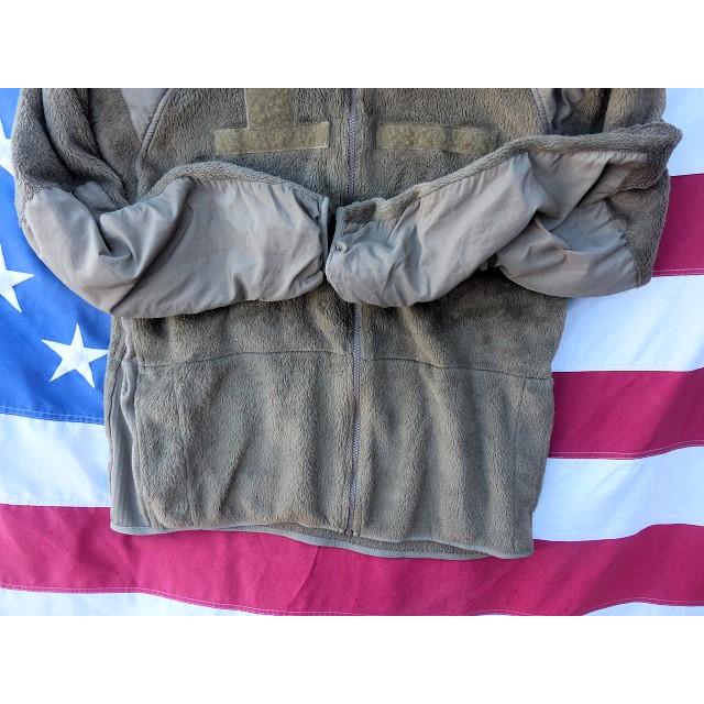 米軍実物 ポーラテックフリースジャケット L-R コヨーテ GEN3 ECWCS