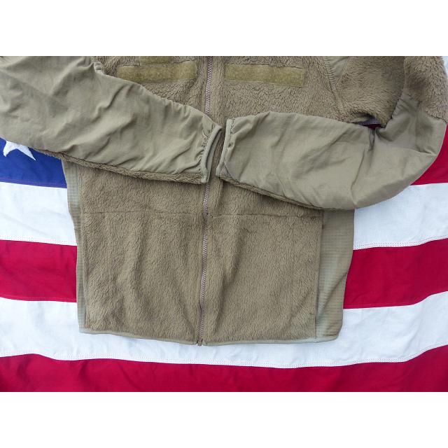 米軍実物 ポーラテックフリースジャケット S-R コヨーテ GEN3 ECWCS