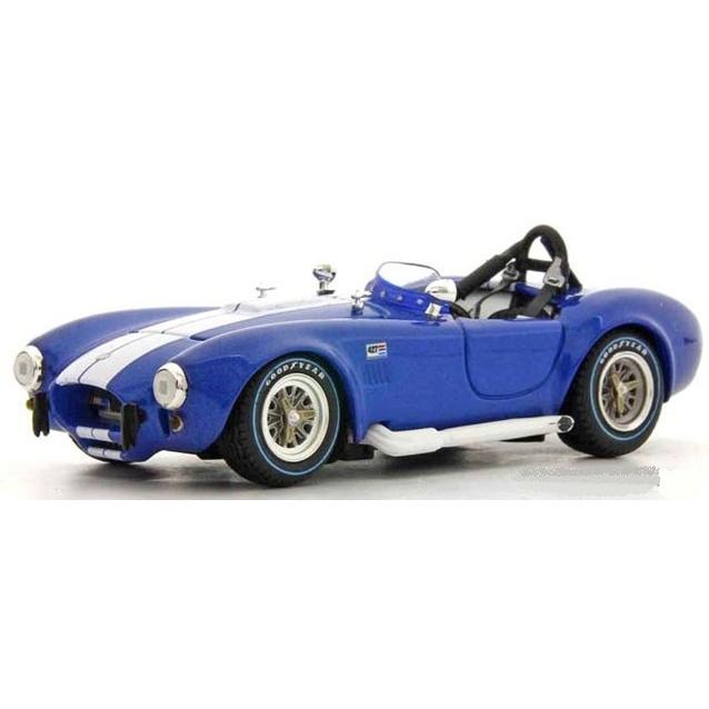 京商 1/43 シェルビー コブラ 427 S/C レーシングスクリーン (ブルー