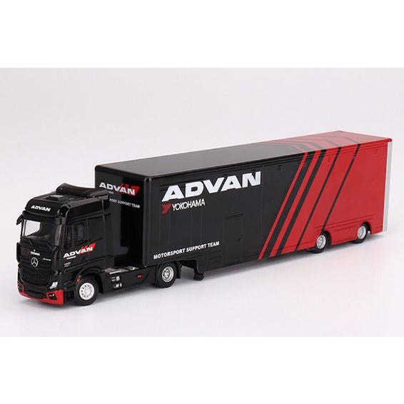 一台限り特別価格」1/64 メルセデス ベンツ アクターズ w/ レーシング