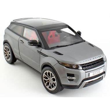 京商 1/18 ランドローバー レンジローバー イヴォーク(グレー)GTA