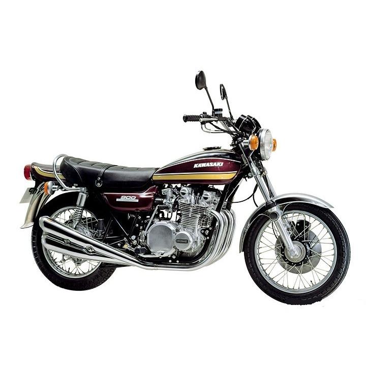 KAWASAKI 900Super4(Z1) 玉虫マルーン : ホビーロード - 通販 - Yahoo
