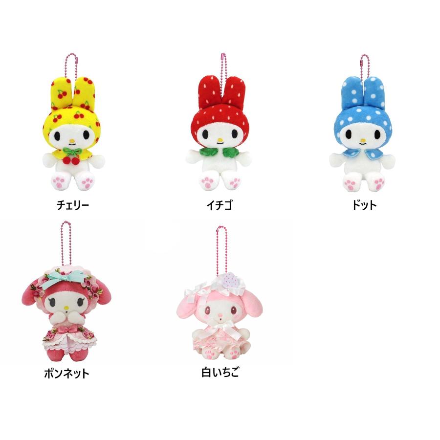サンリオ☆マイメロディ マスコットコレクション マイメロディ50周年(5