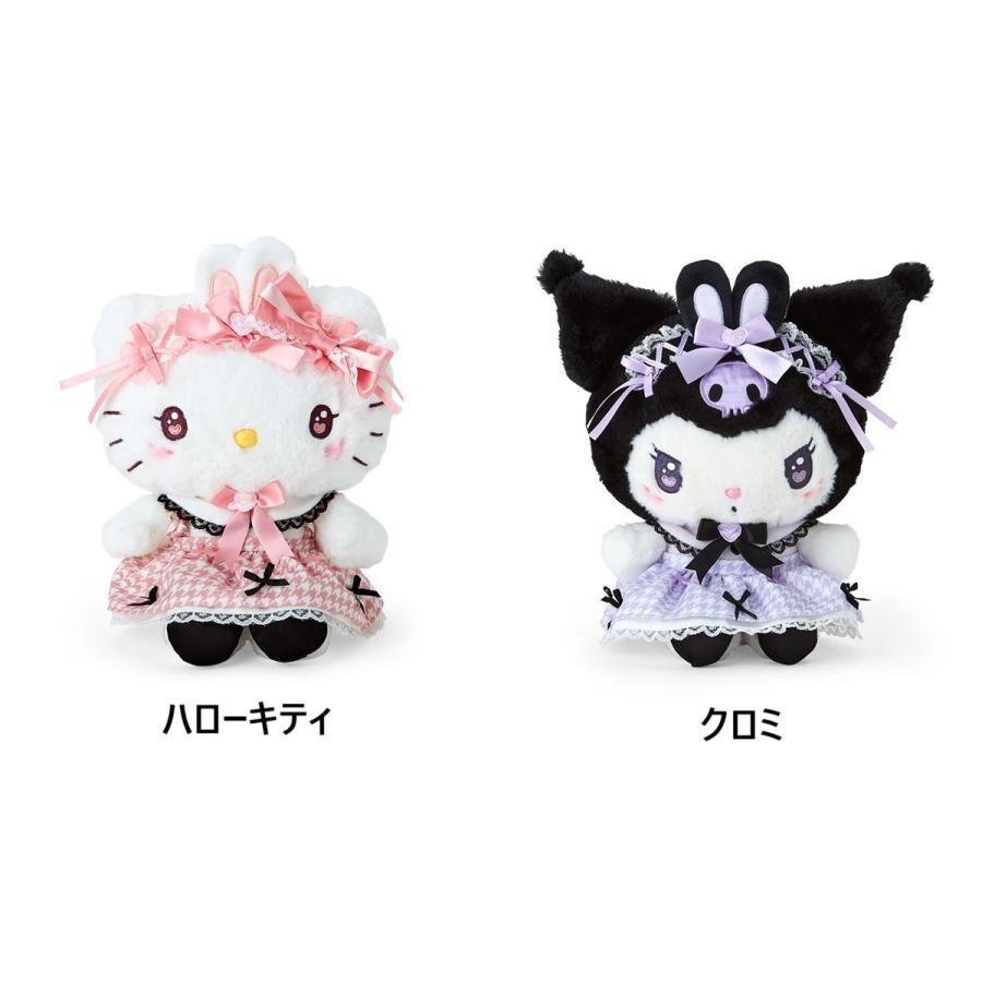 サンリオ☆ぬいぐるみ 夢リボン(ハローキティ・クロミ)2種類 : ホビー