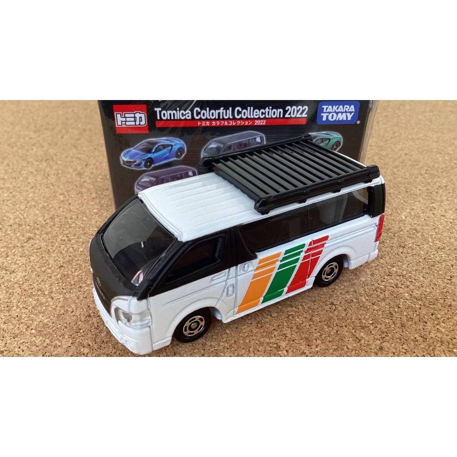 トミカ【カラフルコレクション2022 シークレット】セブンイレブン限定