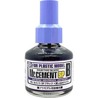 GSIクレオス Mr.セメントSPB(ブラック) MC132 クレオス 塗料 爆買