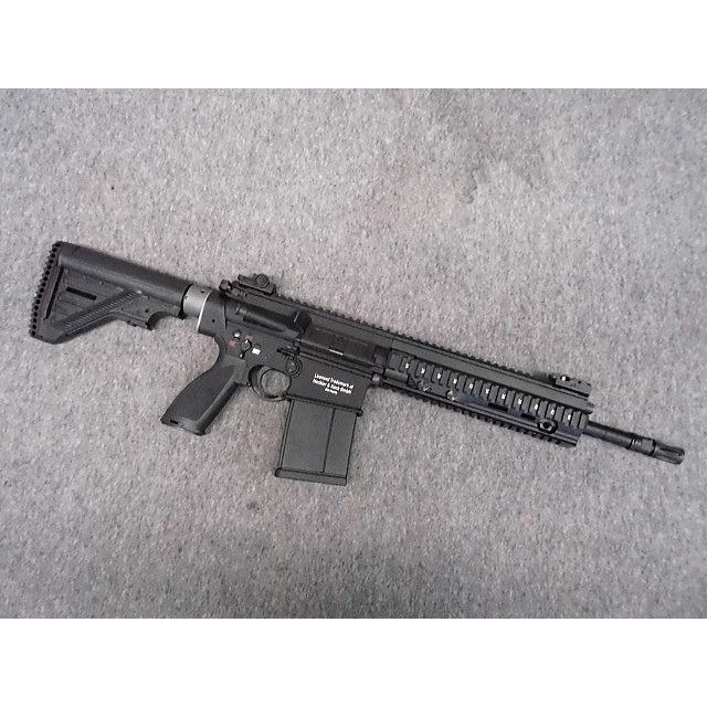 18歳以上用）KSC ガスブローバックガン HK417A2 : ホビー