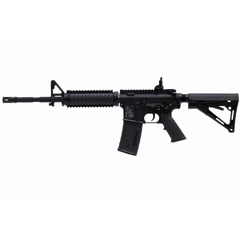 DOUBLE BELL製 メタル 電動ガンM4 RIS カービン リアル刻印 No.072