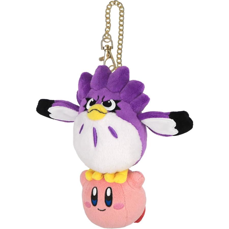 スーパーマリオ 星のカービィ クー＆カービィ マスコット ぬいぐるみ