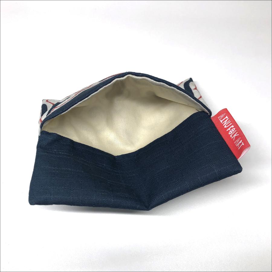 アイヌのくらし ポケット ティッシュケース アイヌ文様 アイヌ紋様