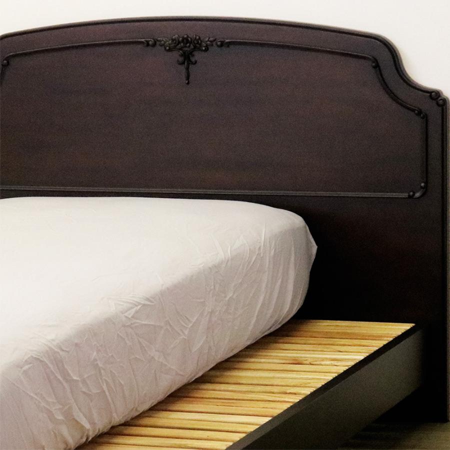 東海家具工業 ベッド シングル ダークブラウン ベッドフレーム 木製