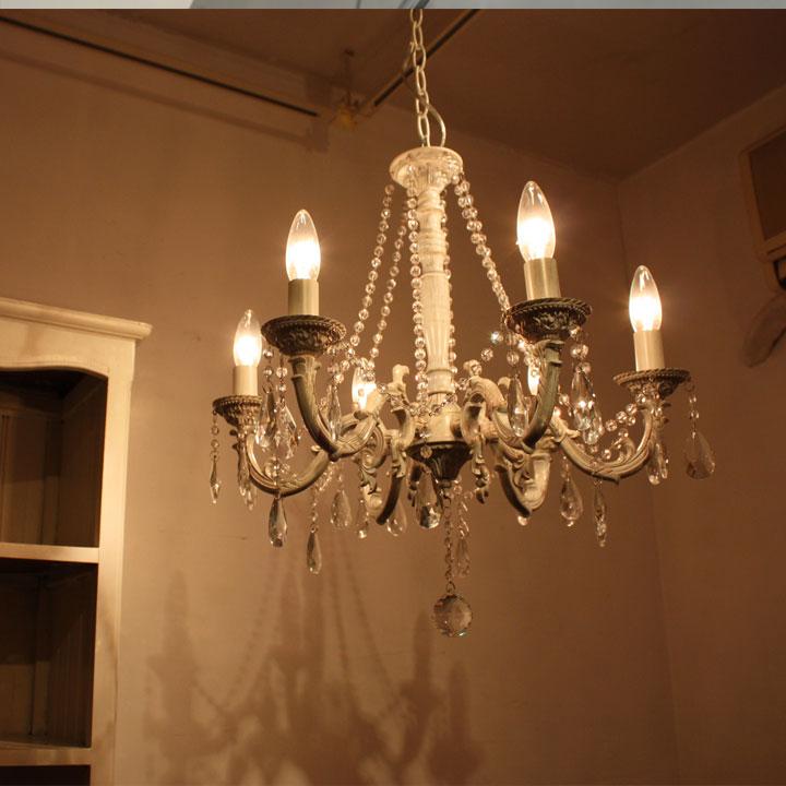 シャンデリア Raffine ラフィネ 6灯 ペンダント 照明 デザイン照明