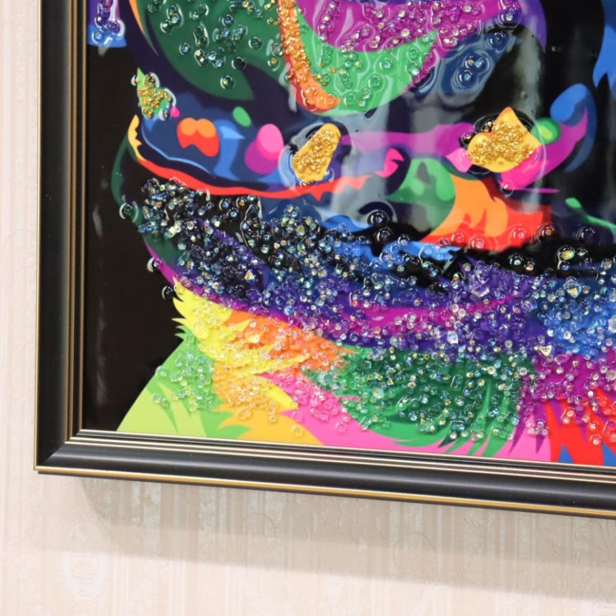 アートフレーム 虎徹/フレブル フレンチブルドッグ クリスタル