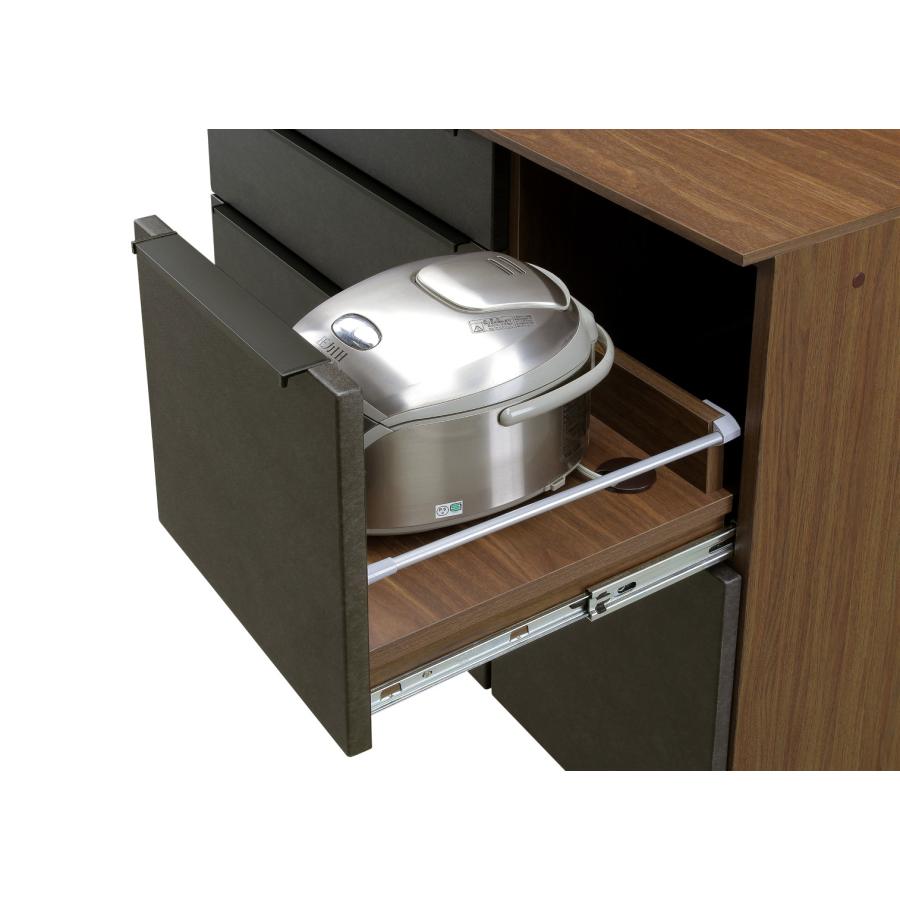 シギヤマ家具 キッチンボード 140cm ディーバ ダイニングボード