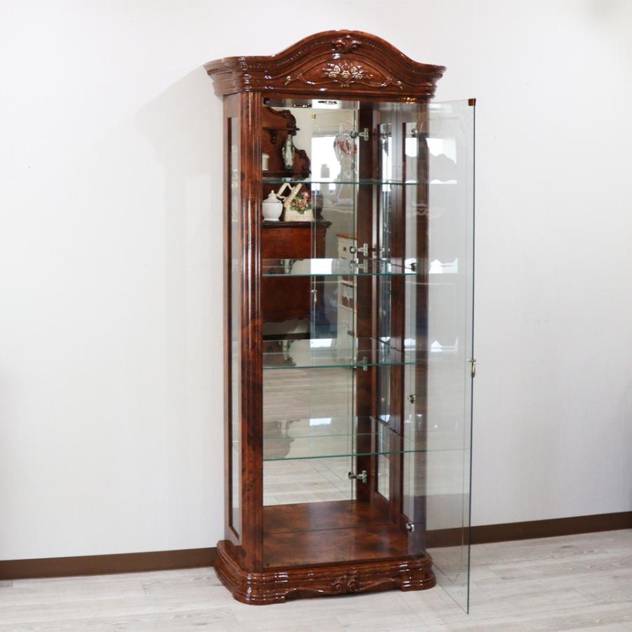 サルタレッリ アマルフィ 1ドア キュリオケース コレクションケース